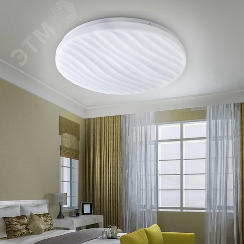 Светильник потолочный светодиодный Slim без ДУ SPB-6 Slim 4 36-6K 36Вт 6500K - фото 3