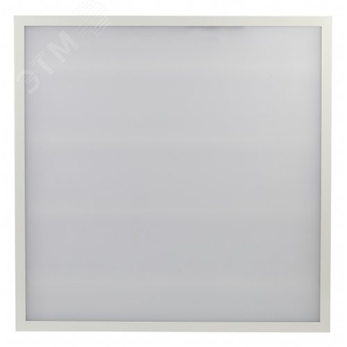 Светильник светодиодный SPO-930-9-40K-038 38Вт 4000K 3990Лм IP 54 595х595х45 - фото 1