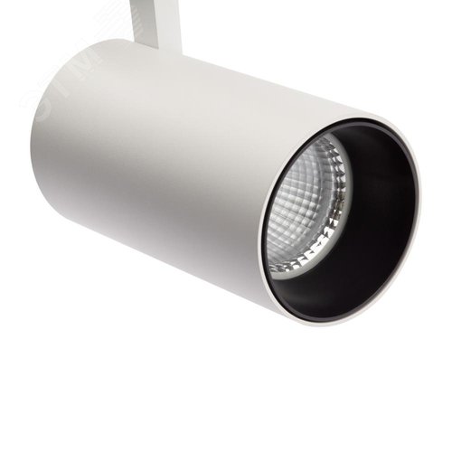 Светильник трековый трёхфазный SТR-30-36-40K-W40 узкий луч 4000K белый - фото 4
