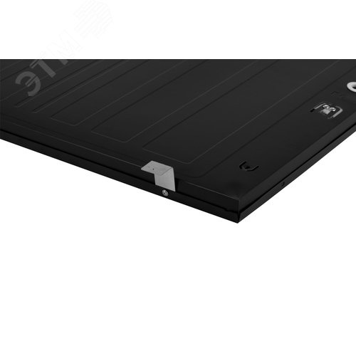 Светильник светодиодный ДВО-38Вт 3600Лм 4000К IP40 ГРИЛЬЯТО 588x588 матовый черный - фото 8