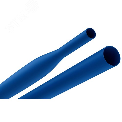 Изображение товара Трубка термоусадочная ТТУ нг-LS 20/10 синяя в отрезках по 1 м. NO-224-480 (шт)