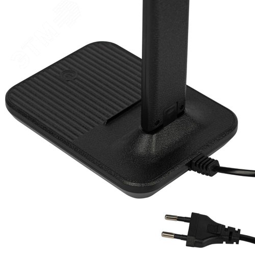 Светильник настольный NLED-500-10W-BK светодиодный черный - фото 10