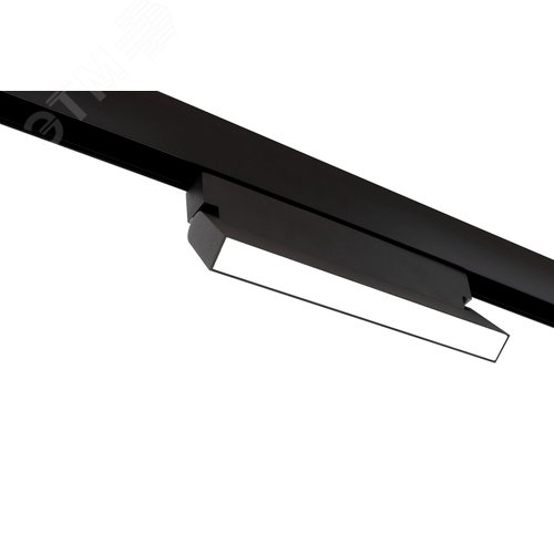 Светильник трековый магнитный TRM20-2-22-12W4K-B для системы NOVA 48V 12Вт 4000К заливающий свет черный - фото 4