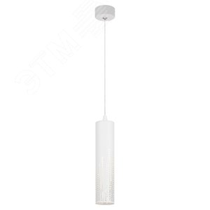 Светильник подвесной потолочный PL26 WH MR16 GU10 цилиндр белый - фото 1