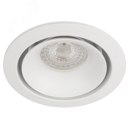 Светильник НВО-12Вт IP20 MR16 GU5.3 белый KL100 WH MR16 GU5.3 белый - фото 2