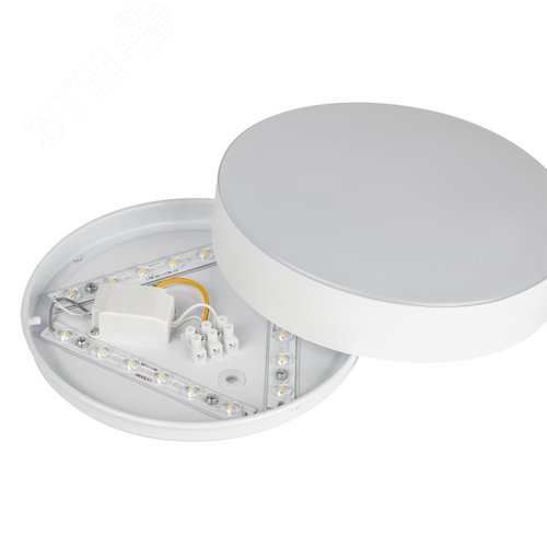 Светильник потолочный светодиодный Relict 22 SPB-6-20 4К WH 20W 4000K Белый - фото 5