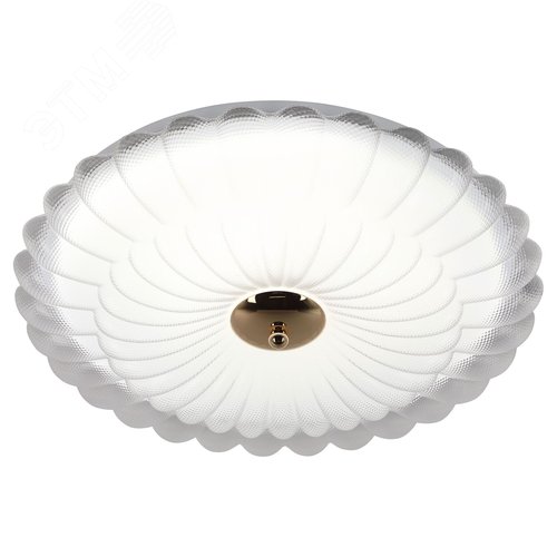 Светильник светодиодный потолочный ДПБ-48Вт 5000К SPB-6 Chester 48W WH+GD без ДУ - фото 1