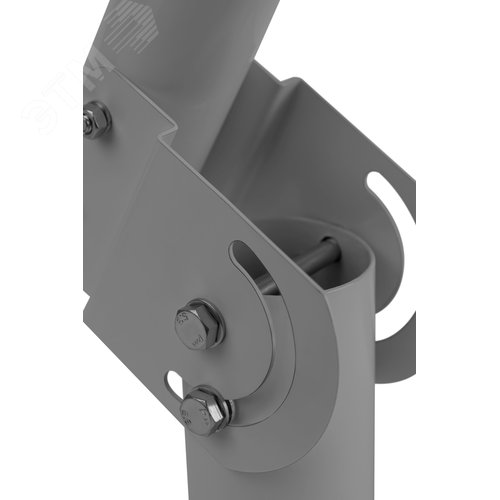 Кронштейн для уличного светильника с переменным углом для торшерной установки in-d60mm out-d48mm SPP-AC7-0-230-048 - фото 4