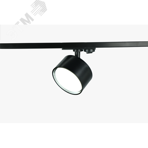 Светильник трековый однофазный набор из 3х шт. под лампу GX53, шинопровод 80 см. Черный TR71-SET3-GX53-BK - фото 4