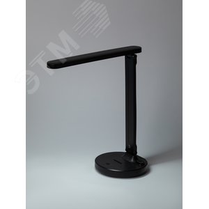 Светильник настольный NLED-511-6W-BK светодиодный черный - фото 5