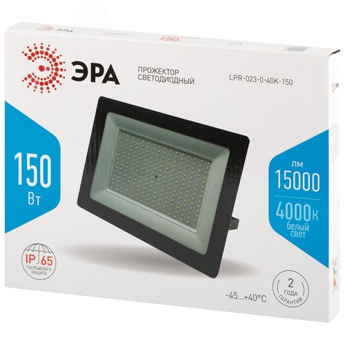 Прожектор светодиодный ДО-150 Вт 15000 Лм 4000К IP65 LPR-023-0-40K-150 - фото 10