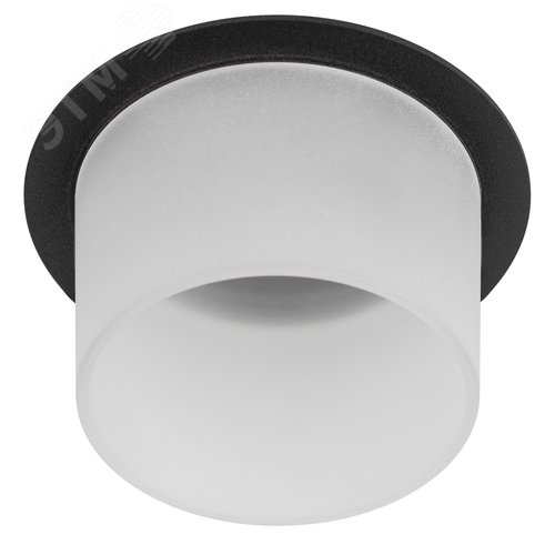 Светильник встраиваемый декоративный DK106 BK MR16 GU5.3 черный - фото 3