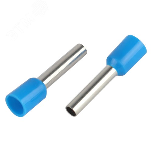 Изображение товара Наконечник-гильза с изолированным фланцем (упаковка 50 шт.) NO-225-89 НШвИ 2,5-12 (уп)