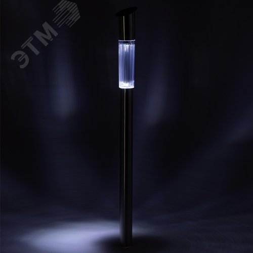 Светильник уличный Стиль на солнечной батарее холодный белый высота 70 см 1 LED ERASF23-16 - фото 4