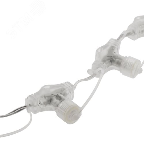 Разветвитель ERAPS-PR для уличных гирлянд 10 гнезд 1 м 24 В IP44 - фото 3