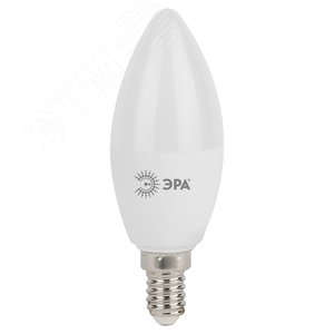 Лампа светодиодная LEDB35-11W-860-E14(диод,свеча,11Вт,хол,E14) Б0032984 ЭРА - 3