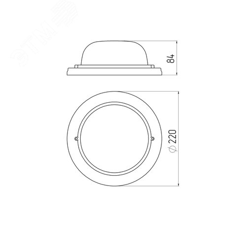 Светильник серии Кантри под лампу с цоколем Е27 НБО 03-60-021 - фото 7