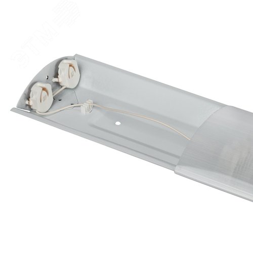 Светильник под 2хТ8 лампы с рассеивателем 1,2 м патрон G13 ДПО 11-2х18-001 (2/120) - фото 7
