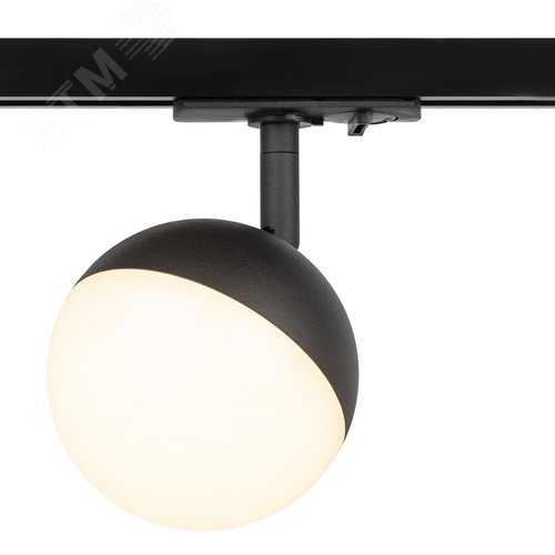 Светильник трековый однофазный TR42-GX53 BK под лампу GX53 черный - фото 2