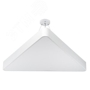 Светильник светодиодный Geometria Delta SPO-151-W-40K-030 30Вт 4000К 2900Лм IP40 600х600х80 белый подвесной - фото 2