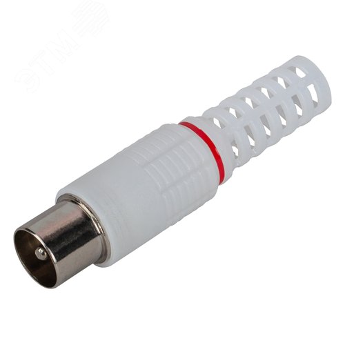 Изображение товара Разъем R-TV04 штекер TV без пайки (шт)