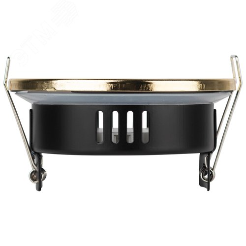 Светильник встраиваемый влагозащищенный KL95 GD GX53 IP44 золото - фото 4