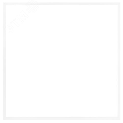 Светильник светодиодный ДВО 40Вт 4400Лм 6500К IP40 588x588 матовый белый ГРИЛЬЯТО SPO-14-40-6K-WH - фото 4