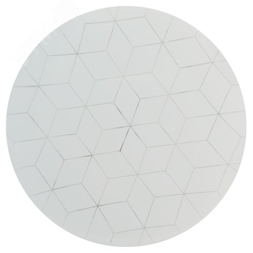 Светильник потолочный светодиодный ДПБ 18Вт 1260Лм 4000К Классик без ДУ SPB-6 Slim Cube 18W-4K 4000К - фото 3