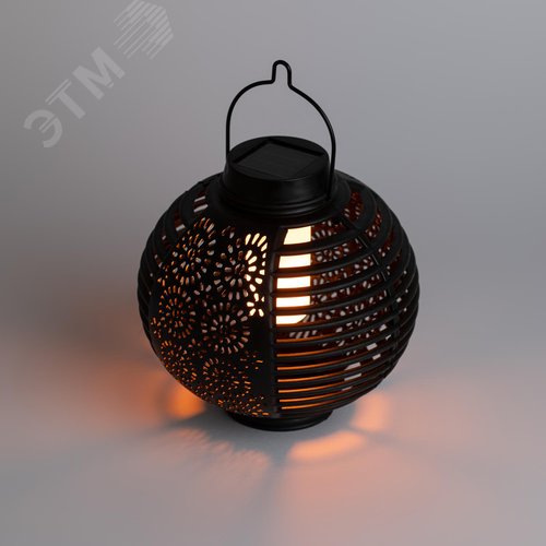 Светильник уличный ERASF22-49 Фонарь на солнечной батарее садовый динамичный свет 1LED - фото 2