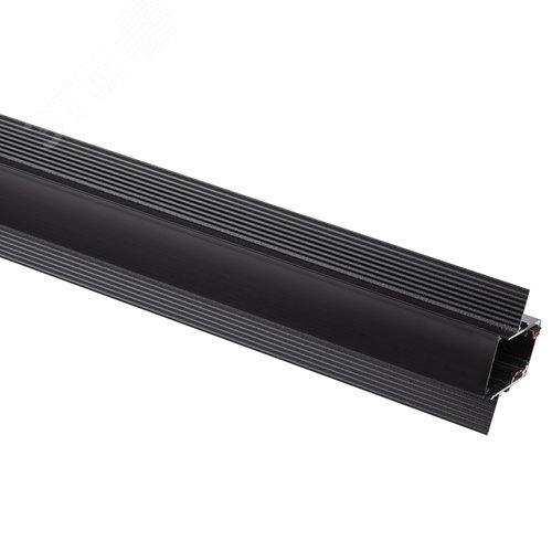 Шинопровод магнитный трековый TRM-R20-300B встраиваемый NOVA 3м 48V черный - фото 6