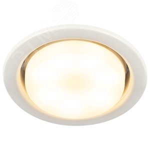 Светильник встраиваемый под лампу GX53 KL35 SWH (k) белый матовый - фото 4