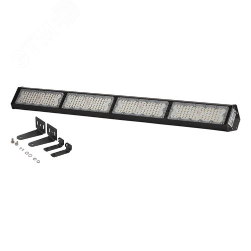 Cветильник cветодиодный подвесной ДСП 200Вт IP54 21000 Лм 5000К Кп<5 процентов КСС Г IC SPP-404-0-50K-200 - фото 7