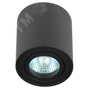 Светильник настенно-потолочный спот OL21 BK MR16/GU10, черный, поворотный лампа MR16 ( в комплект не входит)