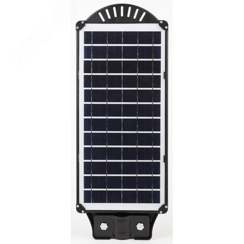 Светильник консольный на солнечной батарее, COB,40W, с датчиком движения, ПДУ, 750lm, 5000К, IP65 - фото 5