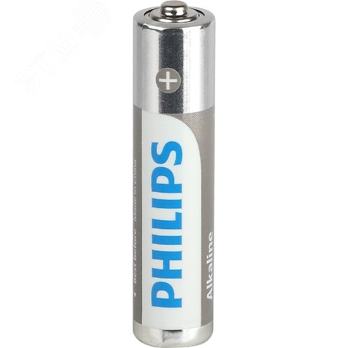 Элемент питания алкалиновый LR03A4B/51 ААА 1,5v 4 шт. LR03-4BL Entry - фото 4