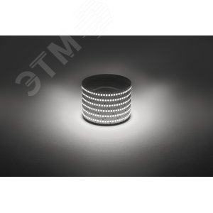 Лента светодиодная 19,2Вт/м 12В 4000К IP20 240LED/м LS2835-19,2-240-12-4000K-IP20-1 year-5m - фото 2