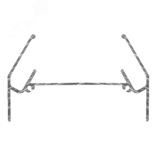 Профиль алюминиевый для установки 1ф шинопровода с натяжными потолками 2 шт. по 2 м. TR-1PTR-RMP - фото 3