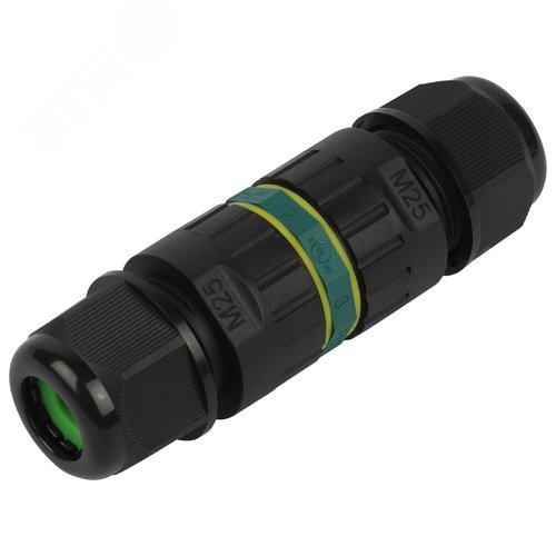 Изображение товара Коннектор кабельный прямой 5-Pin 0.5-2.5 мм2 NO-224-674 безвинтовой IP68 (шт)