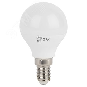 Лампа светодиодная LED 5 Вт 400Лм 2700К шар теплый E14 170-265В LED P45-5W-827-E14 Standart - фото 3
