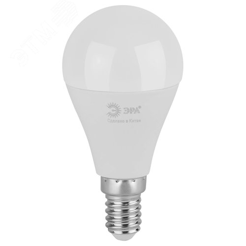 Лампа светодиодная LED 15 Вт 1500Лм 4000К шар нейтральный E14 220-240В LED P45-15W-840-E14 Green Line - фото 2