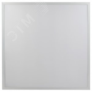 Светильник светодиодный ДВО/ДПО 50Вт с равномерной засветкой матовый 6500K 5000Лм <1% IP40 595x595 SPO-1-50-6K-M - фото 1