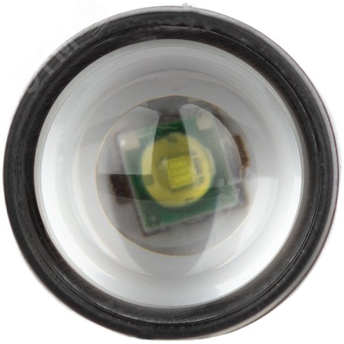 Фонарь светодиодный Трофи UA-101 аккумуляторный 3Вт LED + 3Вт COB оптический Zoom 3 режима - фото 8