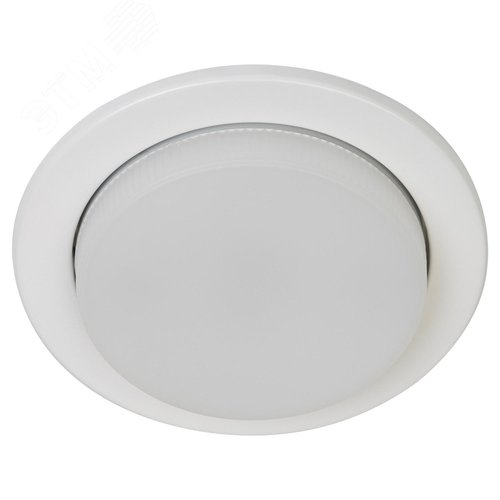 Светильник встраиваемый под лампу GX53 KL70 WH-10 белый упаковка 10 шт - фото 2