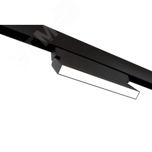 Светильник трековый магнитный TRM20-2-22-12W3K-B для системы NOVA 48V 12Вт 3000К заливающий свет черный - фото 1