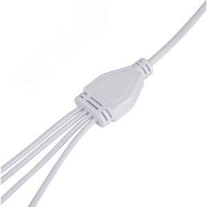 Разветвитель сетевой для фитолампы для подключения 4 светильников FITO 4х IEC C7 (2 pin) - фото 8