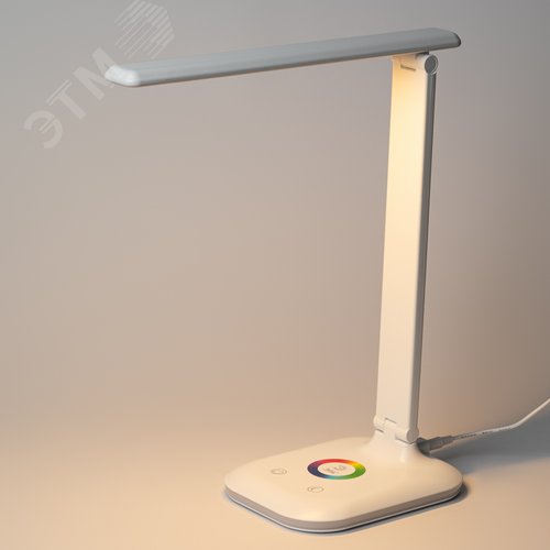 Светильник настольный NLED-502-11W-W светодиодный белый - фото 4