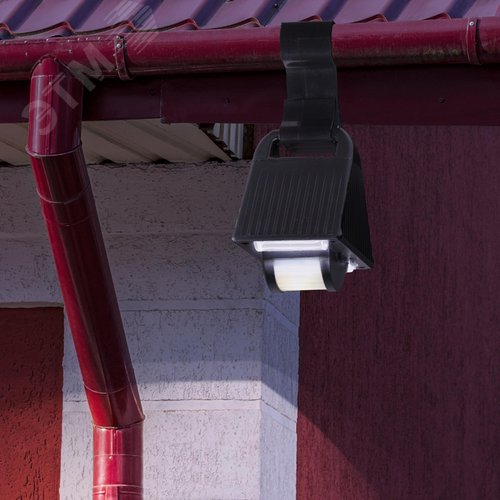 Светильник подвесной с датчиком движения, на солнечной батарее, 16 LED, 50 лм ERAFS024-05 - фото 3