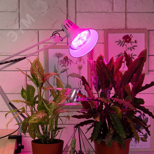 Лампа для растений FITO-18W-RB-E27 - фото 8