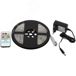 Изображение товара Комплект светодиодной ленты 4,5Вт/м 12В 3000K-6500КК IP65 30LED/м 5025kit-4.5-30-12-3000K/6500K-IP65 (шт)