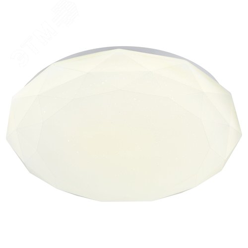 Светильник светодиодный потолочный ДПБ-70Вт 5000К Классик без ДУ SPB-6 WH 70W Slim Sparkle - фото 3